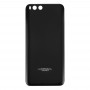 For Xiaomi Mi 6 Glass Battery Back Cover(Black)