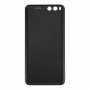 Per Xiaomi Mi 6 Back Cover di batteria di vetro (nero)