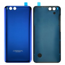 Para Xiaomi Mi 6 batería de cristal cubierta trasera (azul)