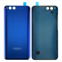 Für Xiaomi Mi 6 Glasbatterie-rückseitige Abdeckung (blau)