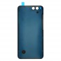 Для Xiaomi Mi 6 Стеклянная задняя крышка аккумулятора (синий)