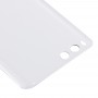 For Xiaomi Mi 6 Glass Battery Back Cover(White)