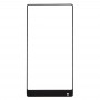 For Xiaomi Mi Mix Front Screen Outer Glass Lens(Black)
