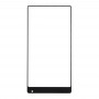 Para la pantalla del Xiaomi Mi mezcla delantero lente de cristal externa (Negro)