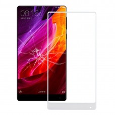For Xiaomi Mi Mix Front Screen Outer Glass Lens(White) 
