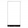 For Xiaomi Mi Mix Front Screen Outer Glass Lens(White)