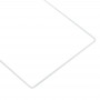 Para la pantalla del Xiaomi Mi mezcla delantero lente de cristal externa (blanco)