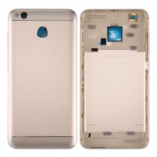 For Xiaomi Redmi 4X Battery Back Cover(Gold)