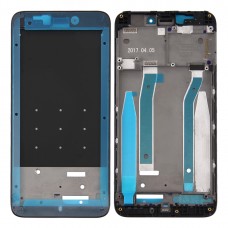 Na LCD ramki Xiaomi redmi 4X przednia Obudowa oprawy (czarny)