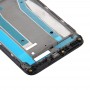 Pour Xiaomi redmi 4X avant Boîtier LCD Cadre Bezel (Noir)