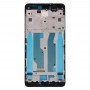 For Xiaomi Redmi Note 4X Front Housing LCD Frame Bezel(Black)