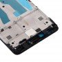 Para Xiaomi redmi Nota 4X frontal de la carcasa LCD marco del bisel (Negro)