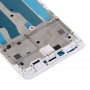 For Xiaomi Redmi Note 4X Front Housing LCD Frame Bezel(White)
