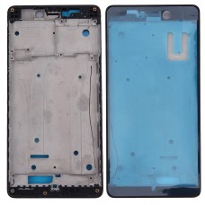 Передний Корпус ОК Рамка рамка для Xiaomi редх 3 (черная)