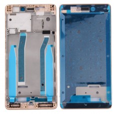 Frontgehäuse LCD-Feld-Anzeigetafel für Xiaomi Redmi 3 (Gold)