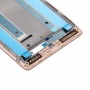 LCD marco frontal de la carcasa del bisel para Xiaomi redmi 3 (oro)