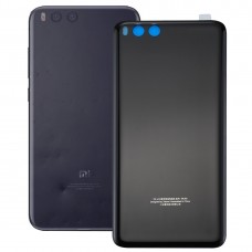 Для Xiaomi Mi Примітка 3 Оригінал Задня кришка батареї з клеєм (чорний)