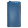 För Xiaomi Mi Not 3 Original Battery Back Täck med Adhesive (Svart)