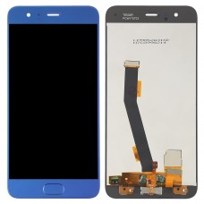 ЖК-екран і дігітайзер Повне зібрання для Xiaomi Mi 6 (синій)