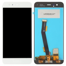 LCD-näyttö ja Digitizer Täysi edustajisto Xiaomi Mi 6 (valkoinen) 