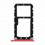 For Xiaomi Mi 5X / A1 SIM & SIM / TF Card Tray(Red)