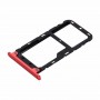 För Xiaomi Mi 5X / A1 SIM & SIM / TF Card fack (röd)