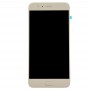 For Xiaomi Mi 6 LCD Screen and Digitizer Full Assembly, No Fingerprint Identification(Gold)
