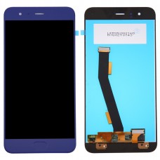 Dla Xiaomi MI 6 ekran LCD i digitizer pełny montaż, bez identyfikacji odcisków palców (niebieski) 