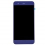 За XiaoMi Mi 6 LCD екран и цифровизатор пълно сглобяване, без идентификация на пръстовите отпечатъци (син)