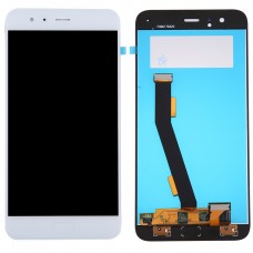 Для Xiaomi Mi 6 ЖК-экран и дигитайзер полносборными, без идентификации отпечатков пальцев (белый)
