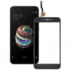 Сенсорная панель для Xiaomi реого 5A (черный)