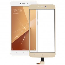 Touch Panel per Xiaomi redmi Nota 5A (oro)
