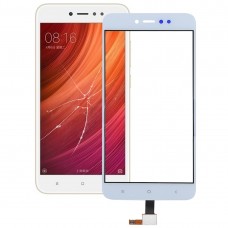 Панел с едно докосване за Xiaomi Redmi Забележка 5А-председател (Бяла)
