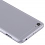 Задняя крышка с объективом камеры и боковыми клавишами для Xiaomi реого Примечания 5A (серый)