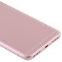 Copertura posteriore con obiettivo di macchina fotografica e laterali Tasti per Xiaomi redmi Nota 5A (oro rosa)