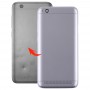 Zadní kryt se objektiv fotoaparátu a bočních tlačítek pro Xiaomi redmi 5 (šedá)