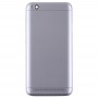 Back Cover with Camera Lens & Side Keys for Xiaomi Redmi 5(Grey)