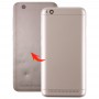 Rückseitige Abdeckung mit Kameraobjektiv und Seitentasten für Xiaomi Redmi 5A (Gold)