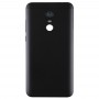 Cubierta posterior con lente de la cámara y Laterales Claves para Xiaomi redmi 5 Plus (Negro)