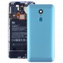 Couverture arrière avec caméra Touches Objectif et latérales pour Xiaomi redmi 5 Plus (Bleu)