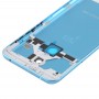 Cubierta posterior con lente de la cámara y Laterales Claves para Xiaomi redmi 5 Plus (azul)