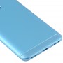 Copertura posteriore con obiettivo di macchina fotografica e laterali Tasti per Xiaomi redmi 5 Plus (blu)