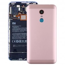 Back Cover with Camera Lens & Side Keys for Xiaomi Redmi 5 Plus(Rose Gold) 