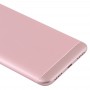 Cubierta posterior con lente de la cámara y Laterales Claves para Xiaomi redmi 5 Plus (de oro rosa)