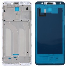 წინა საბინაო LCD ჩარჩო Bezel for Xiaomi Redmi 5 (თეთრი)