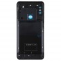 Zadní kryt se objektiv fotoaparátu a bočních tlačítek pro Xiaomi redmi poznámky 5 (Černý)