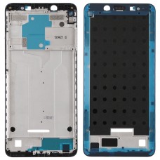 Передній Корпус ОК Рамка рамка для Xiaomi редх приміткою 5 (чорна)