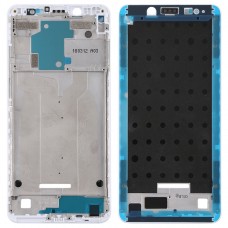 Front Housing LCD Frame Bezel for Xiaomi Redmi Note 5(White)