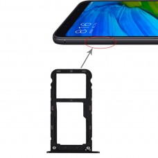 2 SIM karty zásobník / Micro SD Card Tray pro Xiaomi redmi 5 Plus (Black)