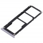 2 SIM Karten-Behälter + Micro-SD-Karten-Behälter für Xiaomi Redmi Hinweis 5A (Gray)